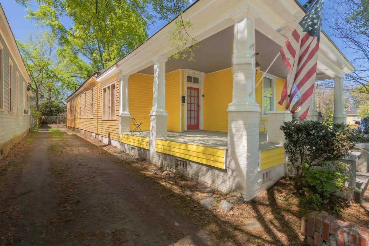 The Sunny Southern Manse Back Walk Downtown Columbus Kültér fotó